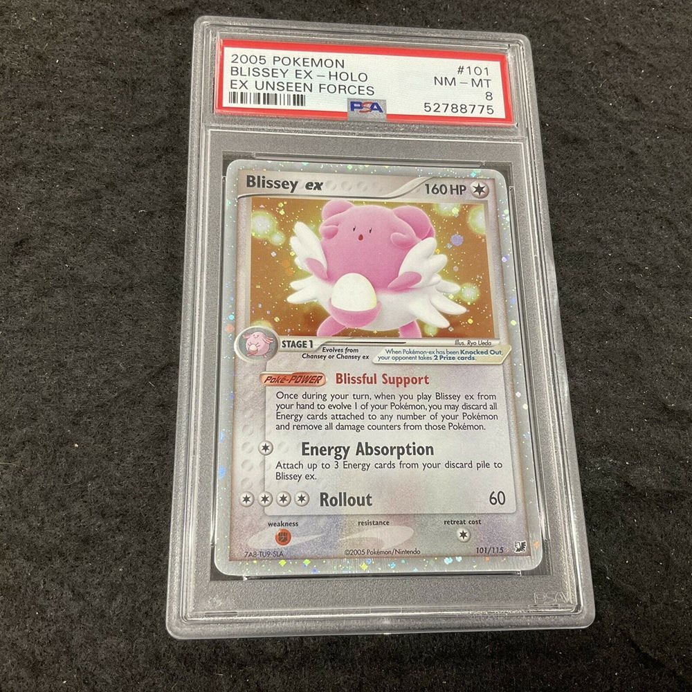 eBay Auction Item 274655118045 TCG Cards 2005 Pokemon EX Unseen Forces
