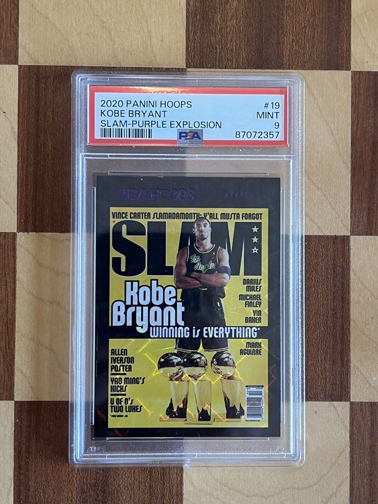 Auction Prices Realized Basketball Cards 2020 Panini Hoops Slam 