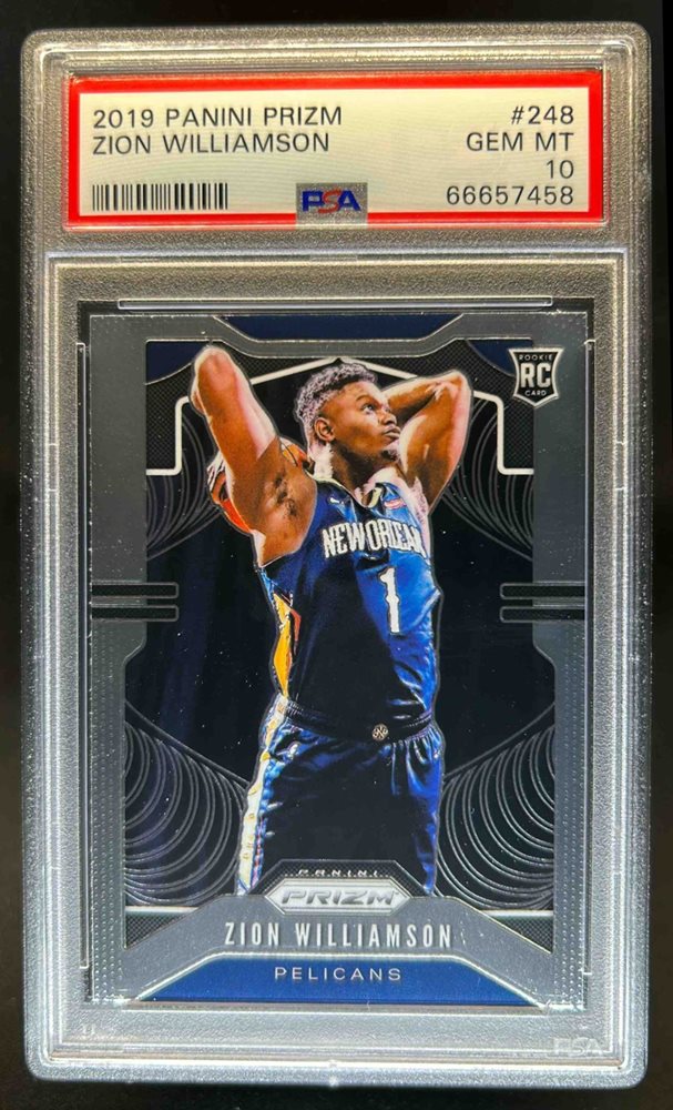 Auction Prices Realized Basketball Cards 2019 PANINI PRIZM