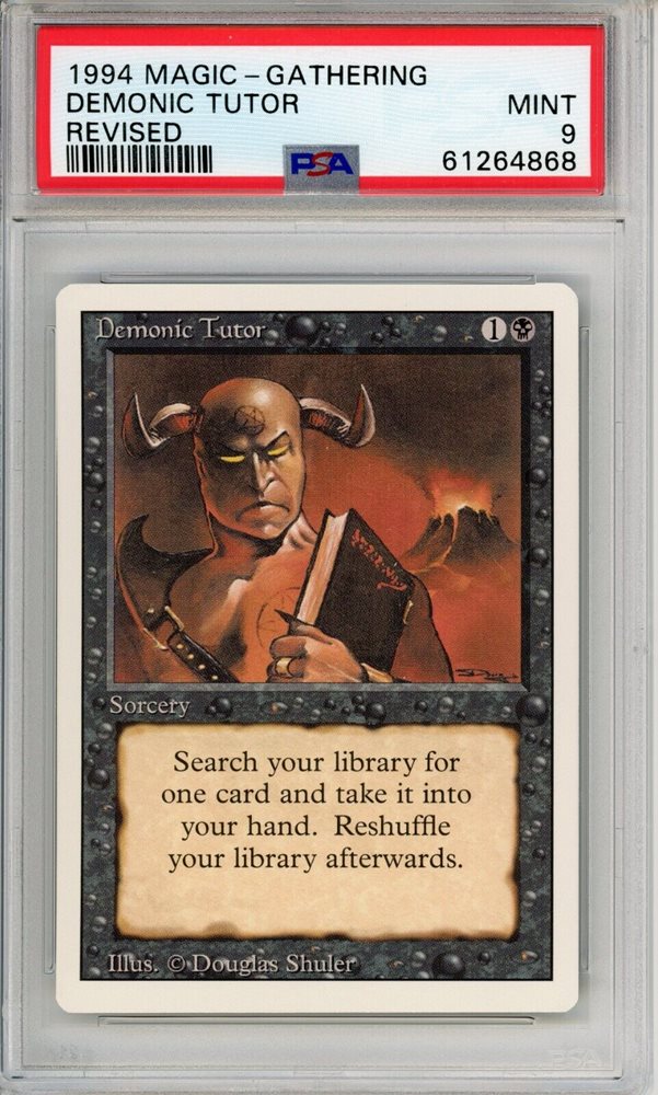 Demonic Tutor · 30th Anniversary Edition (30A) #398