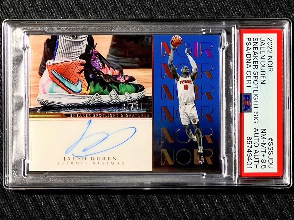 eBay Auction Item 167027668789 Basketball Cards 2022 Panini Noir