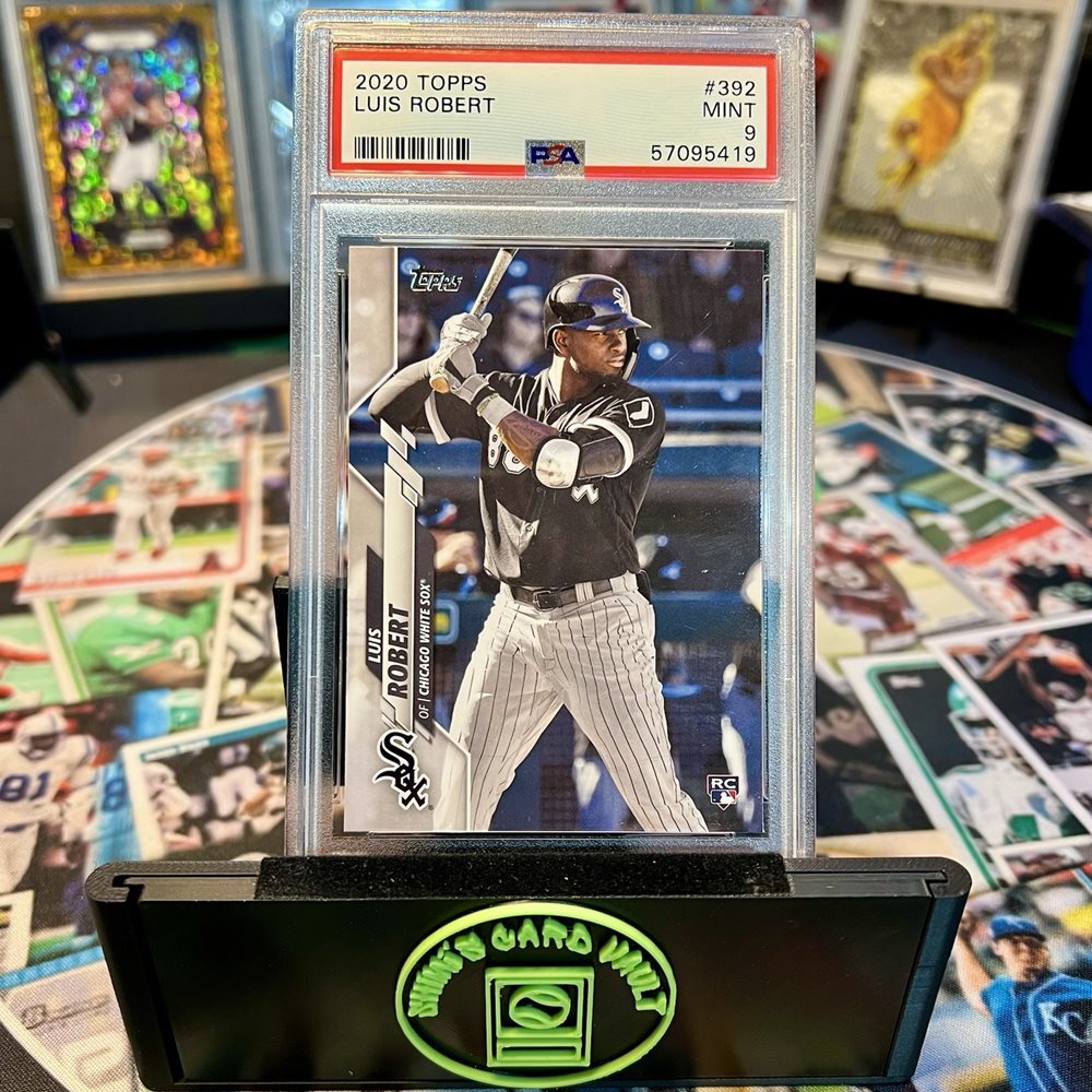 Auction Prices Realized Baseball Cards 2020 TOPPS Luis Robert