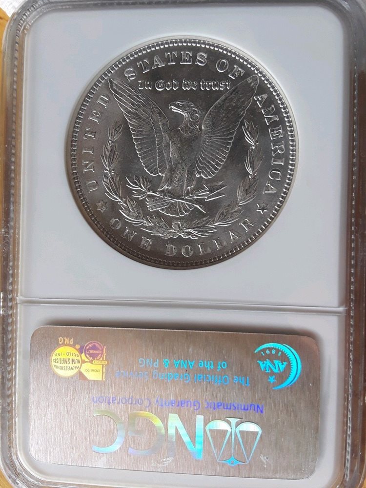 1900 Morgan silver dollar NGC ms 65, MS65 - PCGS Auction Prices