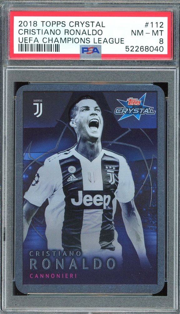Auction Prices Realized Soccer Cards 2018 TOPPS CRYSTAL UEFA