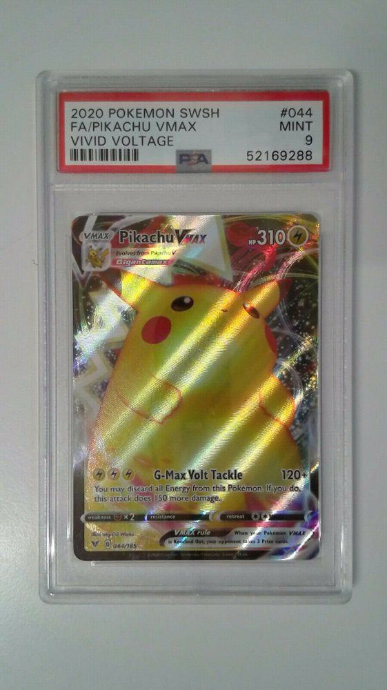 fat pikachu psa 10