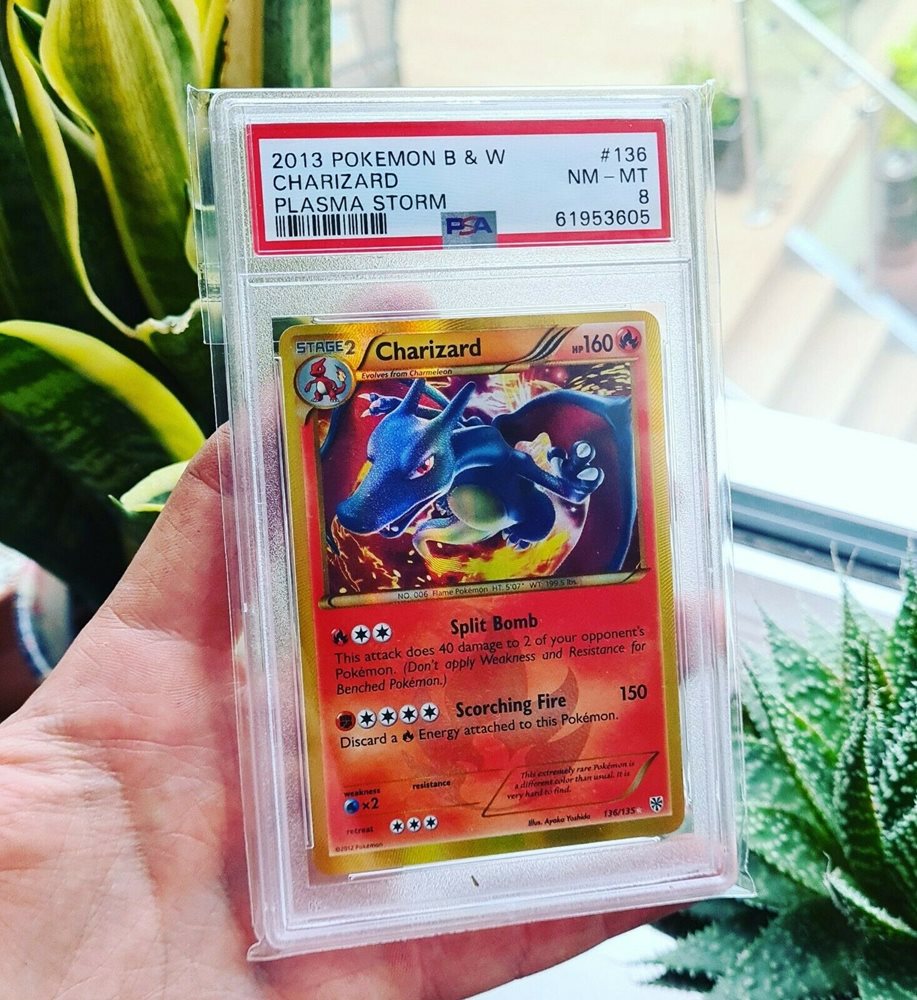 Auction Prices Realized Tcg Cards 2013 Pokemon Black & White Plasma Storm  Charizard