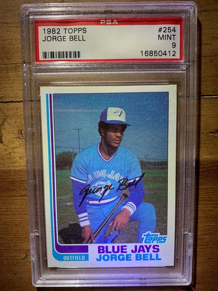 Auction Prices Realized Baseball Cards 1982 Topps Bell
