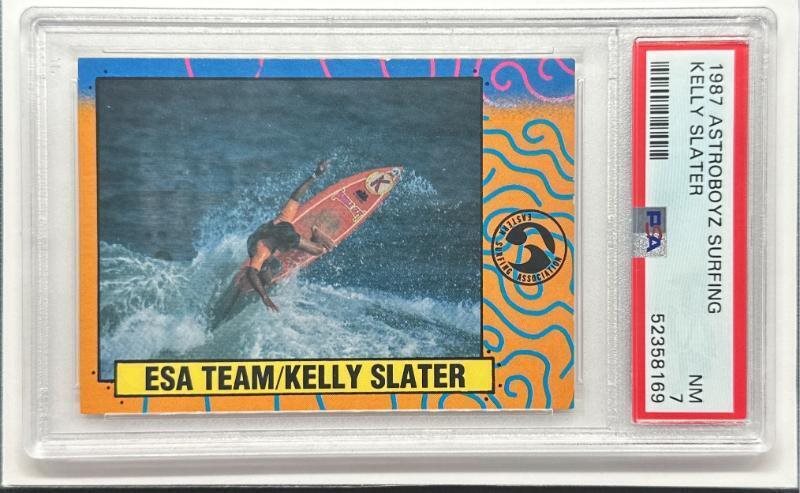 Auction Prices Realized Misc Cards 1987 ASTROBOYZ SURFING Kelly Slater