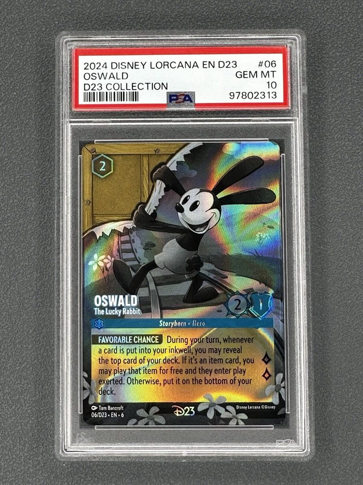 eBay Auction Item 135392961323 Tcg Cards 2024 Disney Lorcana En D23-D23 Expo Promo eBay Auction Item 135392961323 Tcg Cards 2024 Disney Lorcana En D23-D23 Expo Promo