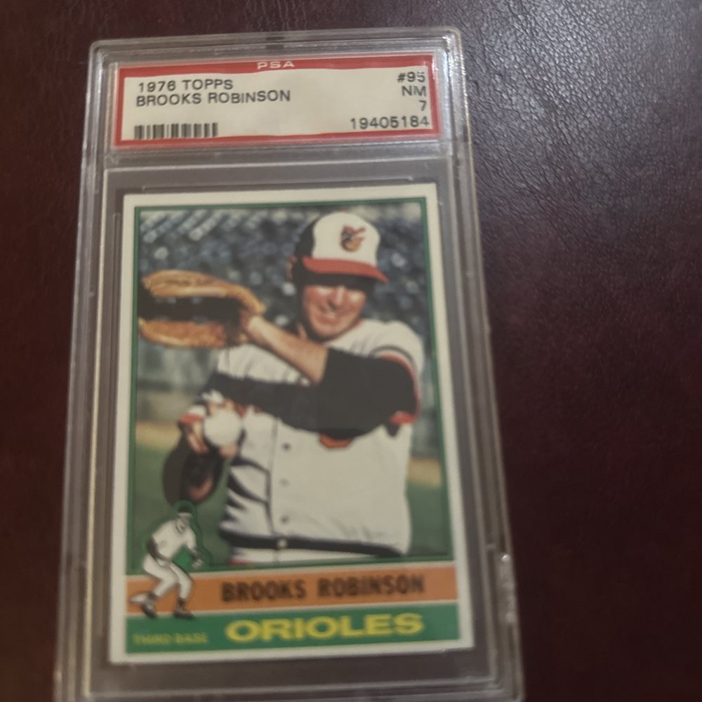Auction Prices Realized Baseball Cards 1976 TOPPS Brooks Robinson