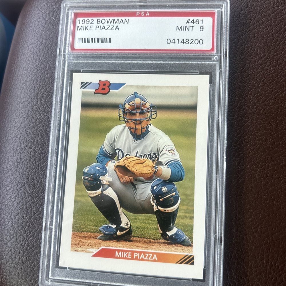 Auction Prices Realized Baseball Cards 1992 BOWMAN Mike Piazza
