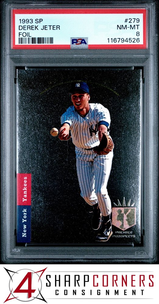 Auction Prices Realized Baseball Cards 1993 SP Derek Jeter