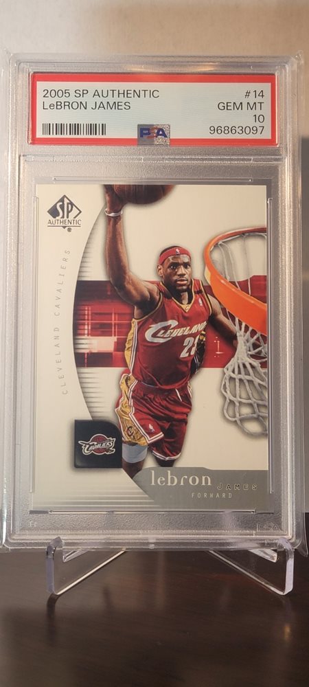 その他 Sp authentic lebron james SGC 10 Auction Prices Realized Basketball Cards 2005 SP AUTHENTIC