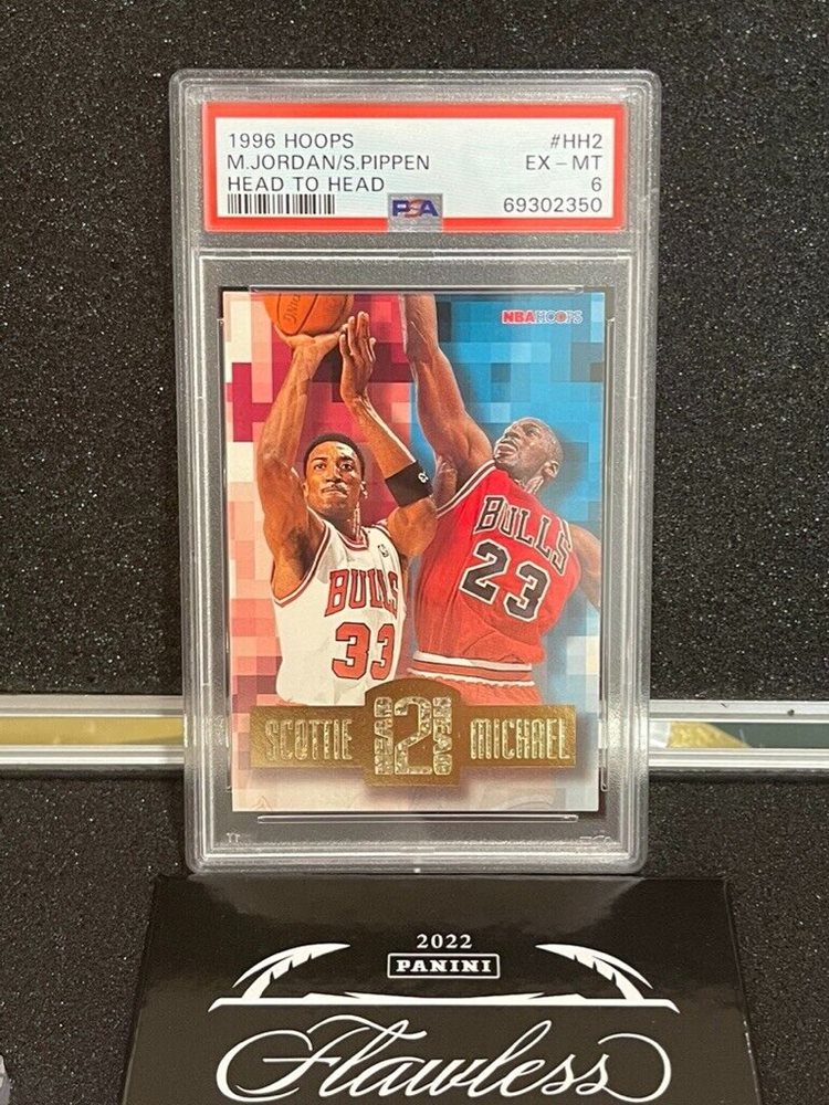 Auction Prices Realized Basketball Cards 1996 Hoops Head to Head 