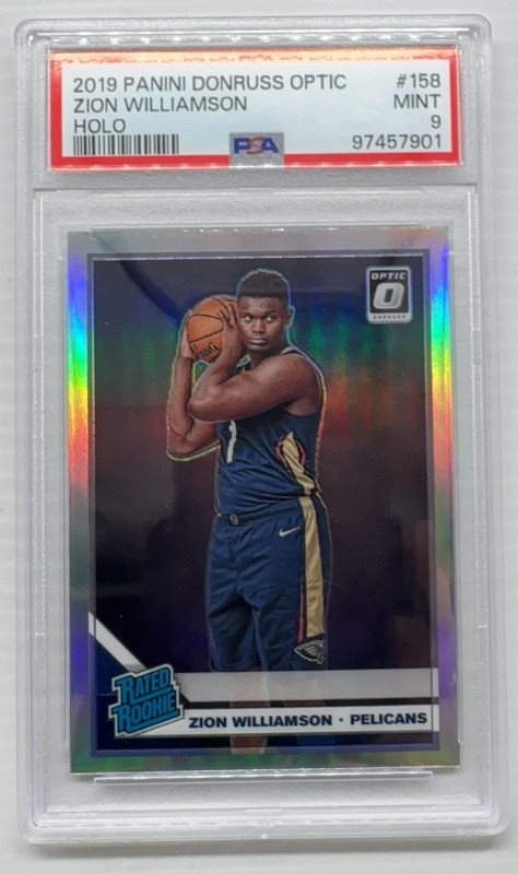 PSA 八村塁 2019 Panini Donruss Optic Rookie PSA 8 NM-MT 2019 Panini Donruss Optic Rui Hachimura Rated