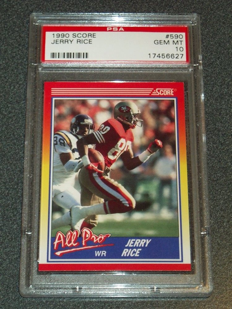 Auction Prices Realized Football Cards 1990 Score Jerry Rice