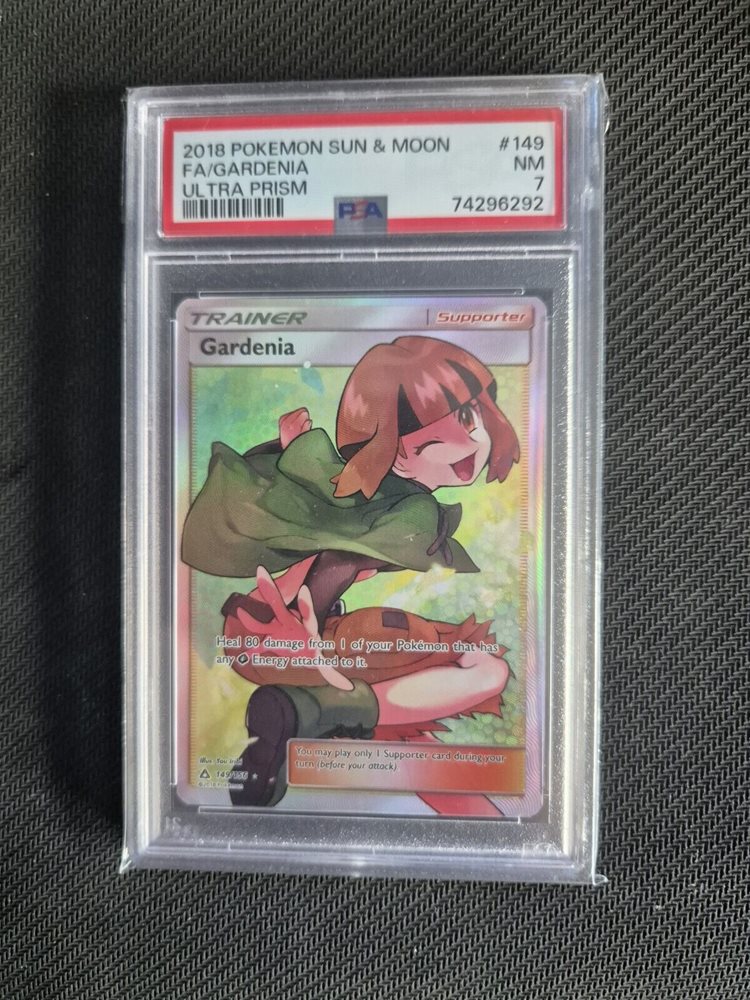 Gardenia's Vigor SR 078/067 s10D Time Gazer MINT HOLO