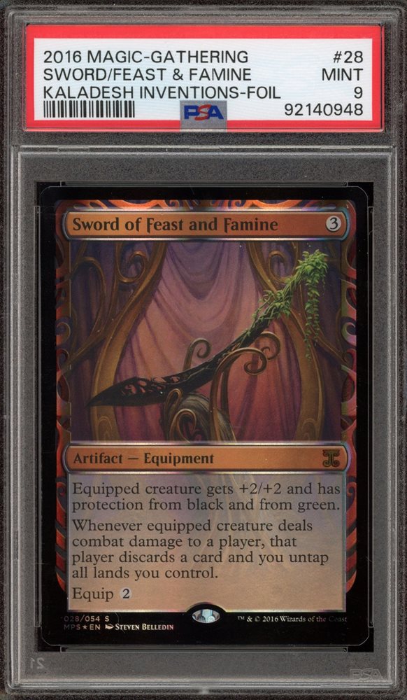 Auction Prices Realized Tcg Cards 2016 MAGIC THE GATHERING