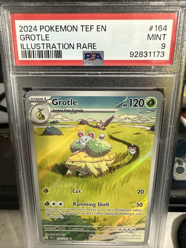pokemon grotle card Torterra 9/156 Ultra Prism - Foil - Evolution Pokemon Card Lot main image 0