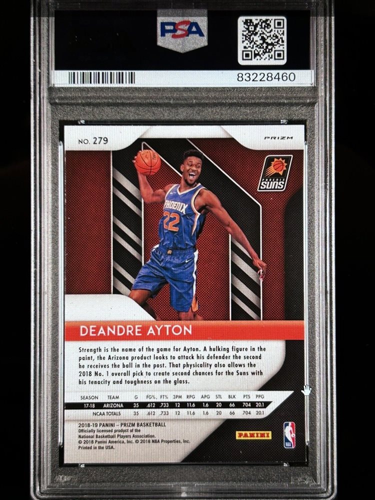 Auction Prices Realized Basketball Cards 2018 PANINI PRIZM Deandre