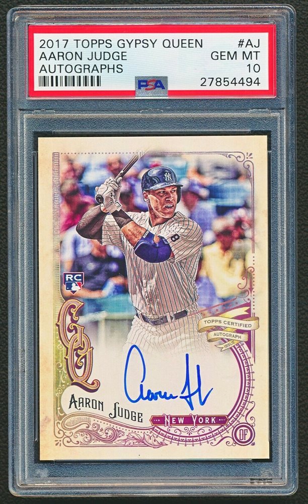 Auction Prices Realized Baseball Cards 2017 TOPPS GYPSY