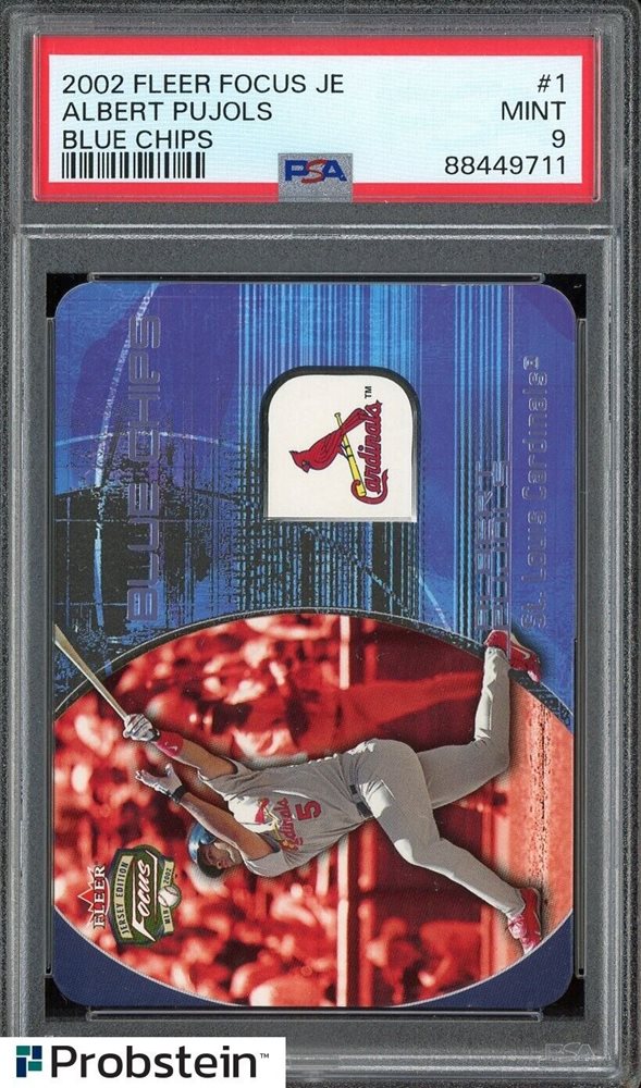 Auction Prices Realized Baseball Cards 2002 FLEER FOCUS JE BLUE