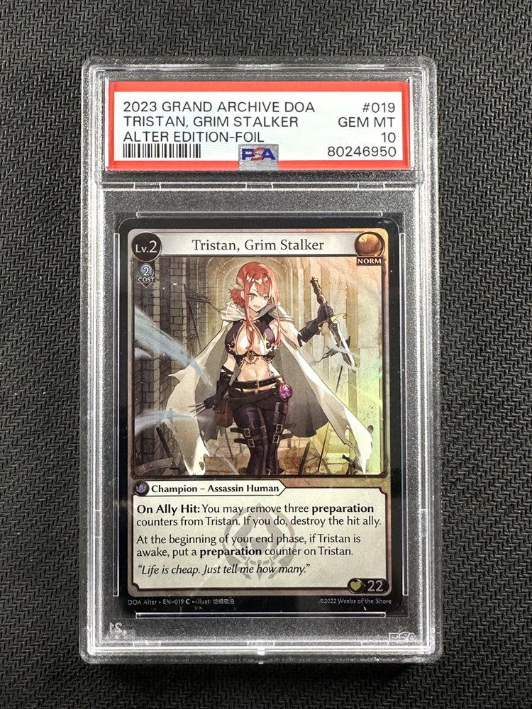 Auction Prices Realized Tcg Cards 2023 GRAND ARCHIVE DAWN OF