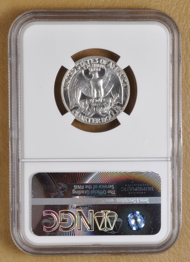 1955 Proof Washington Silver Quarter NGC PF 67 Cameo, PR67CAM