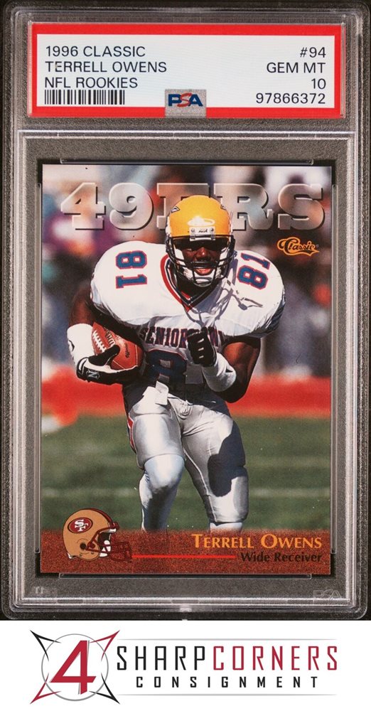 その他 UpperDeck Terrell Owens NFL 1996 Rookie その他 UpperDeck Terrell Owens NFL 1996 Rookie 1996 SP