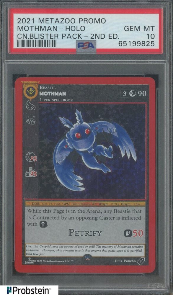 eBay Auction Item 387292868454 Tcg Cards 2021 Metazoo Promo