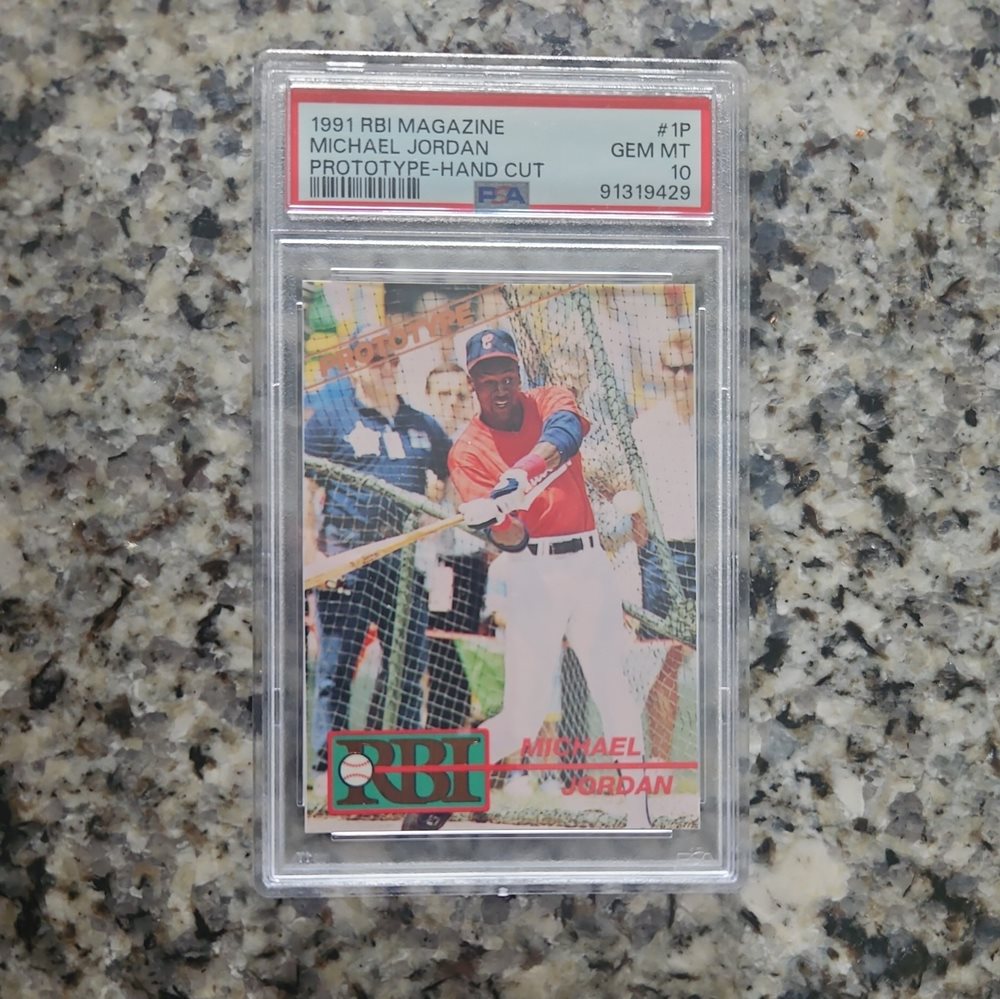 Auction Prices Realized Baseball Cards 1991 RBI MAGAZINE PROTOTYPE