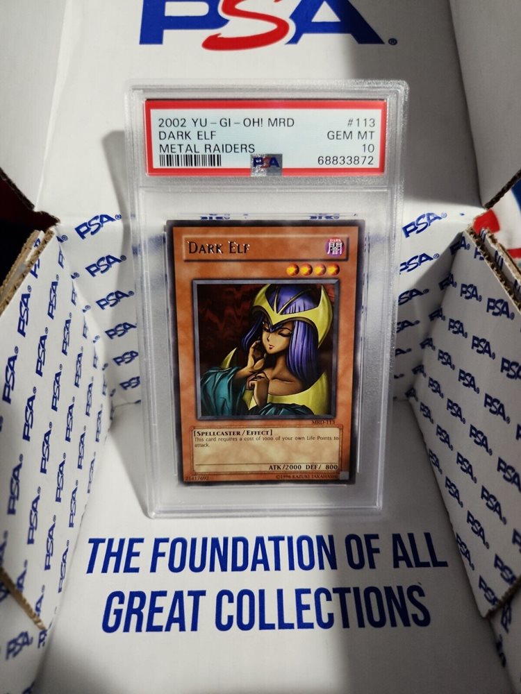dark elf yugioh card Amazon.com: Yu-Gi-Oh! - Dark Elf (MRD-113) - Metal Raiders - 1st Edition