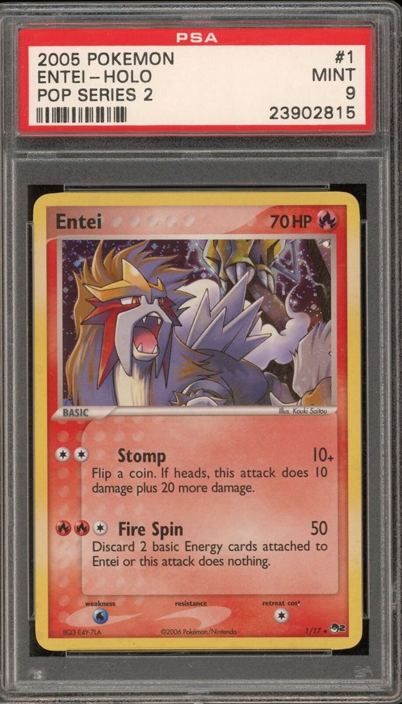 Auction Prices Realized Tcg Cards 2006 POKEMON POP SERIES 2