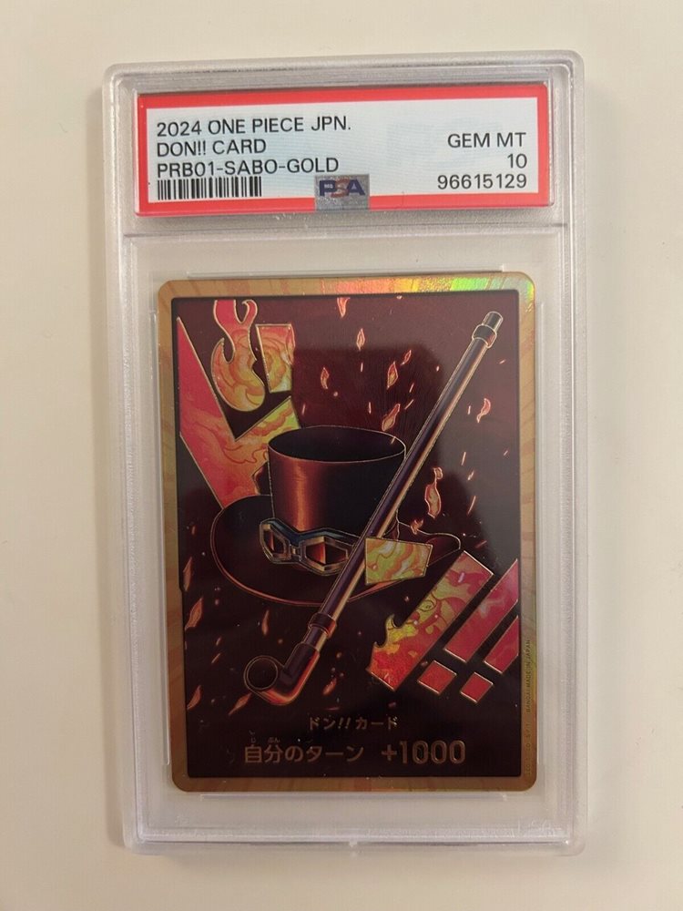 Auction Prices Realized Tcg Cards 2024 ONE PIECE JAPANESE PRB01