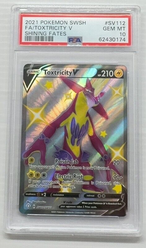 Auction Prices Realized Tcg Cards 2021 POKEMON SWORD