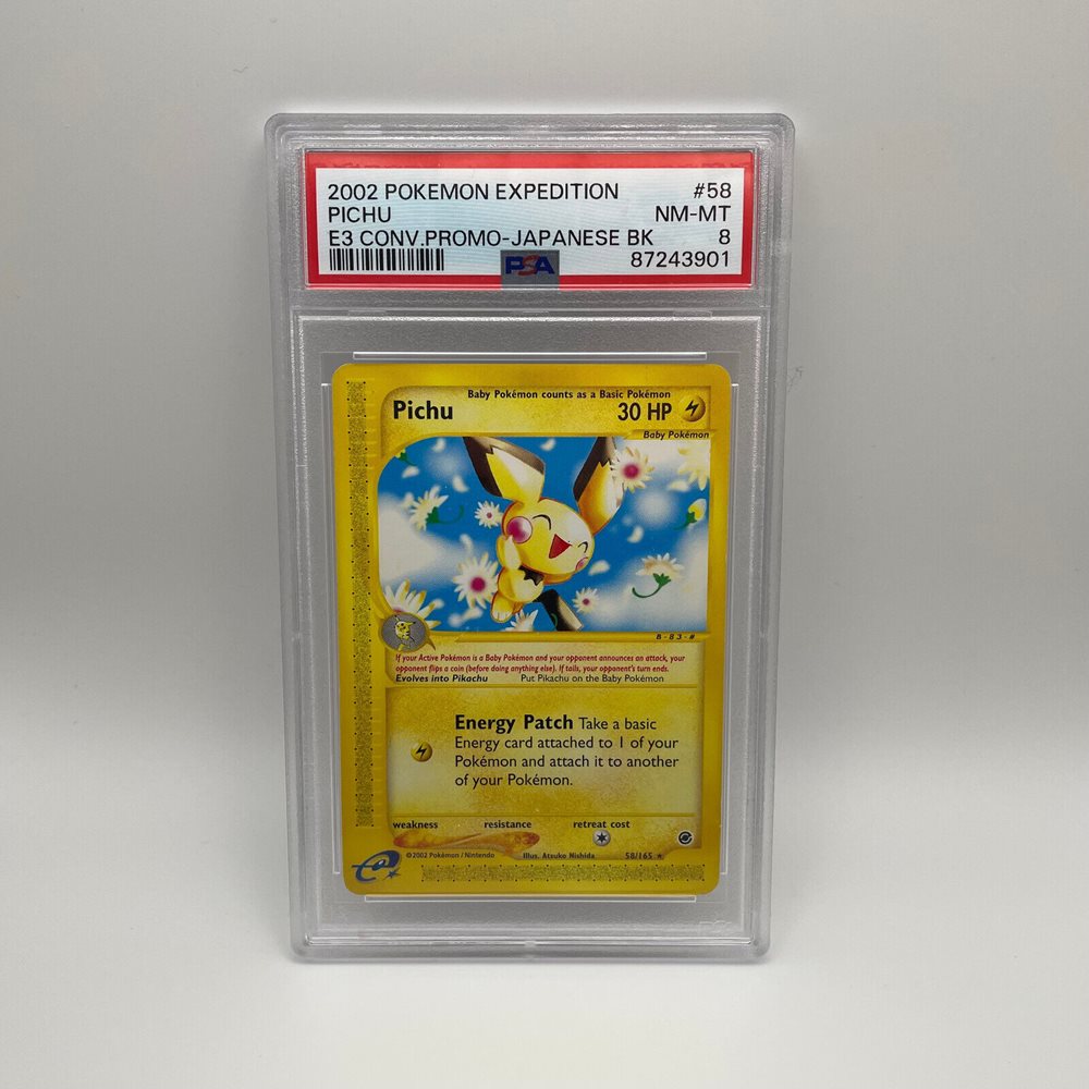 e3 pikachu pokemon card PIKACHU FA 160/159 PSA GEM MINT 10
