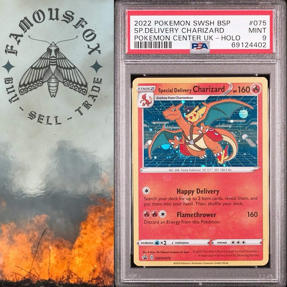 【PSA9】リザードン Special Delivery Charizard Special Delivery Charizard - PSA 9 – luckypullscards