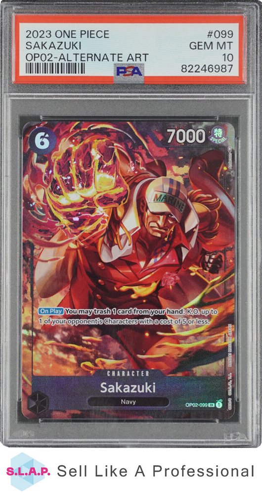 eBay Auction Item 135306981132 Tcg Cards 2023 One Piece Op02-Paramount War