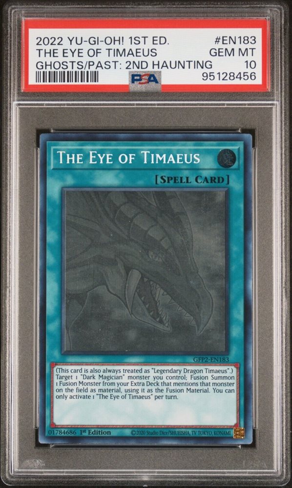 eBay Auction Item 276773114493 Tcg Cards 2022 Yu-Gi-Oh! Gfp2-Ghosts From  The Past: The 2nd Haunting