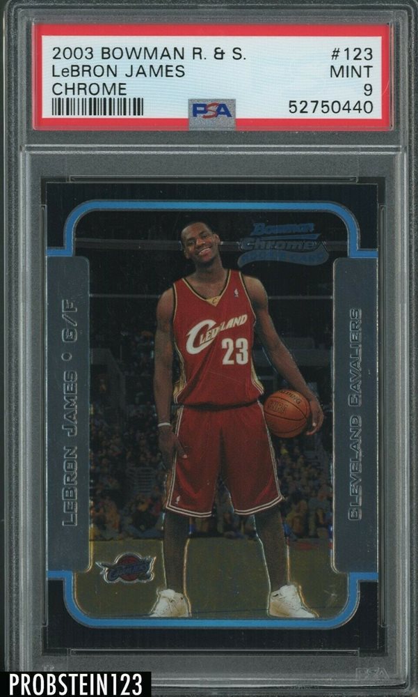Lebron james bowman rookie Clearance