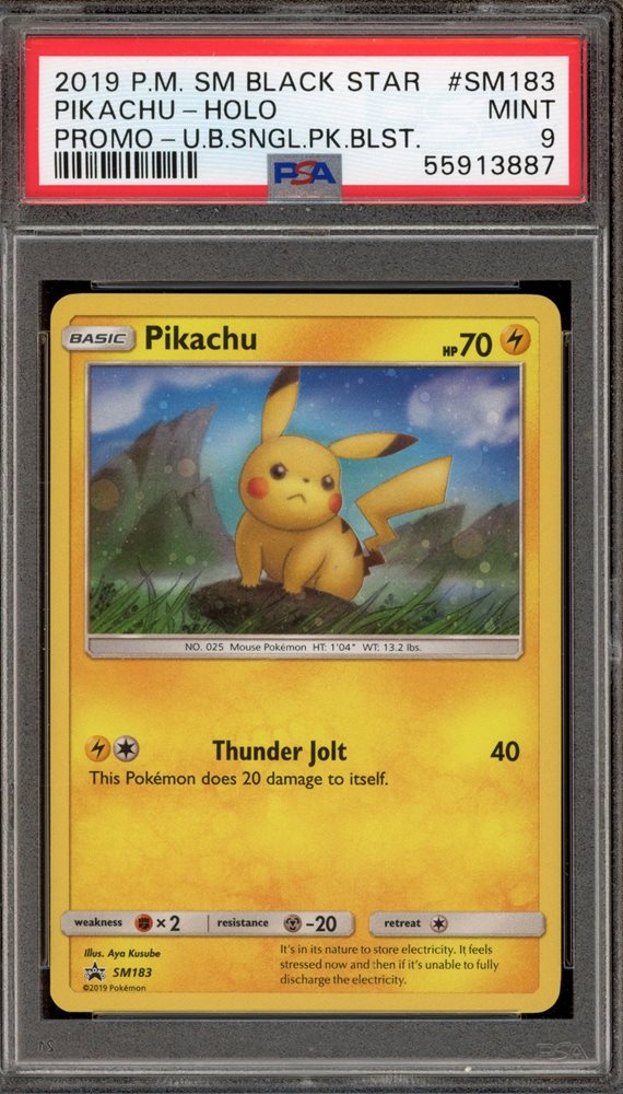 eBay Auction Item 286543984315 Tcg Cards 2019 Pokemon Sm Black Star Promo