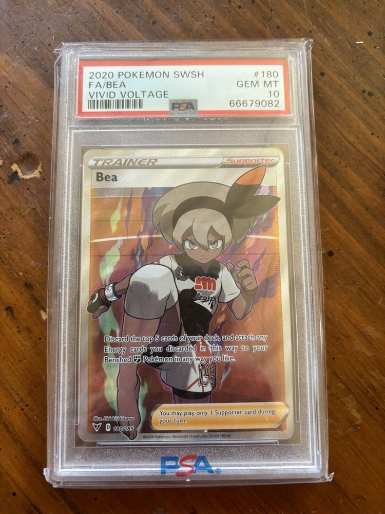 eBay Auction Item 266770638482 Tcg Cards 2020 Pokemon Sword & Shield Vivid  Voltage