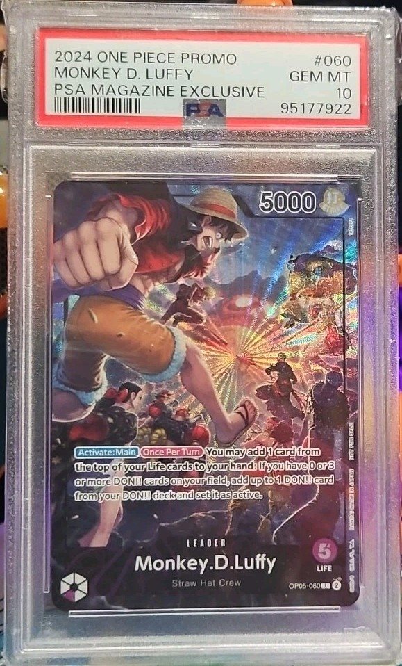 luffy pokemon card Oda Signed Monkey D Luffy ST01-012 Premium Textured English One Piece – OP  Proxies TCG main image 0