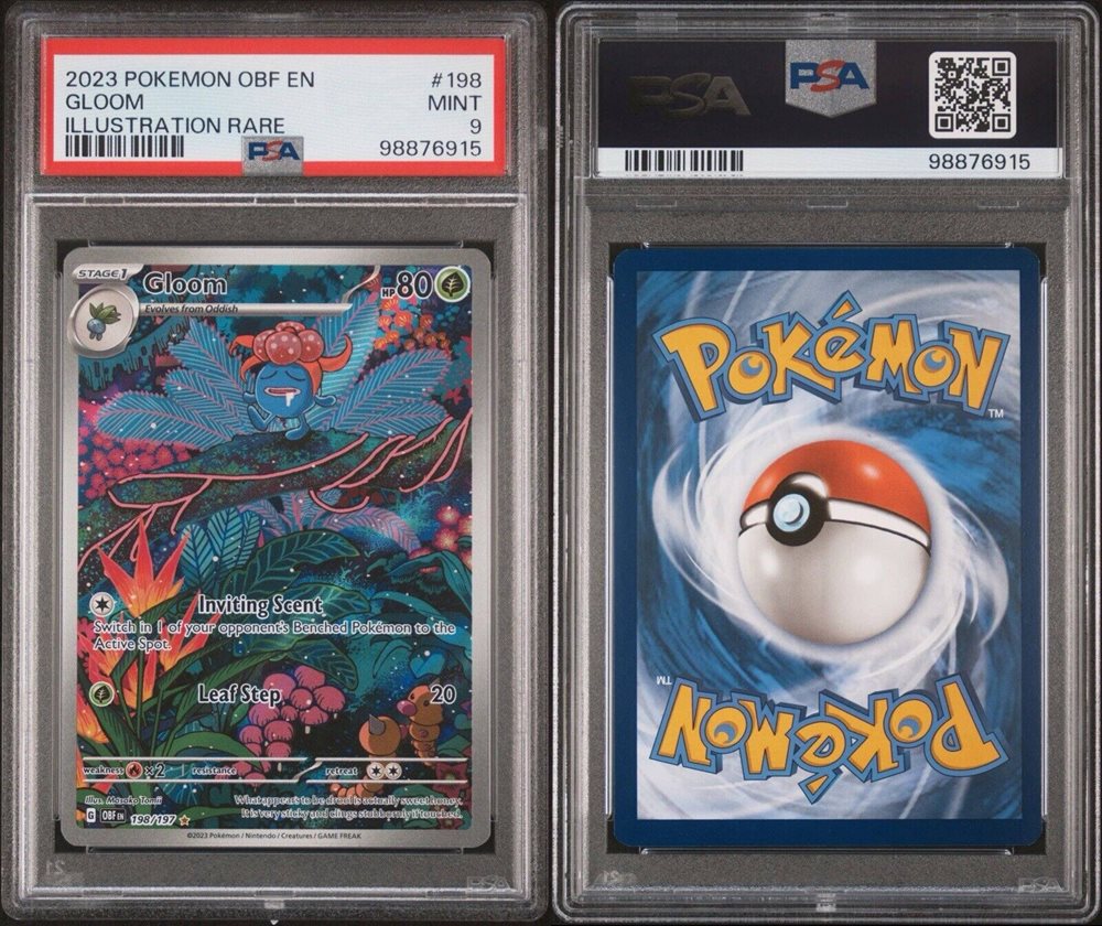 eBay Auction Item 135438267622 Tcg Cards 2023 Pokemon Obf En-Obsidian Flames
