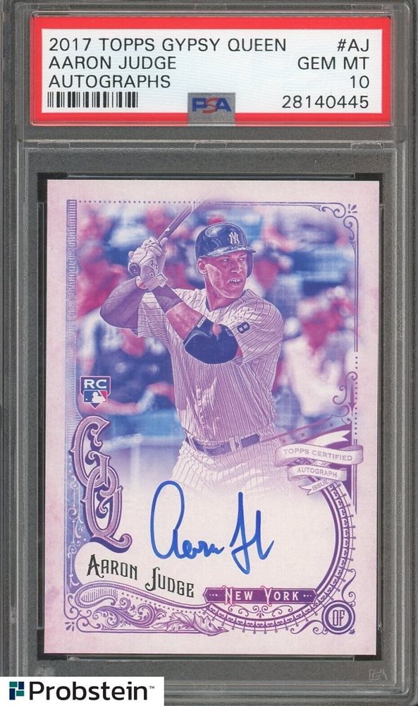 2017 topps gypsy queen バラ売り可 Auction Prices Realized Baseball Cards 2017 TOPPS GYPSY