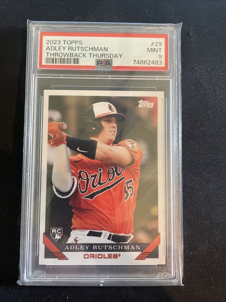 eBay Auction Item 196494900468 Baseball Cards 2023 Topps