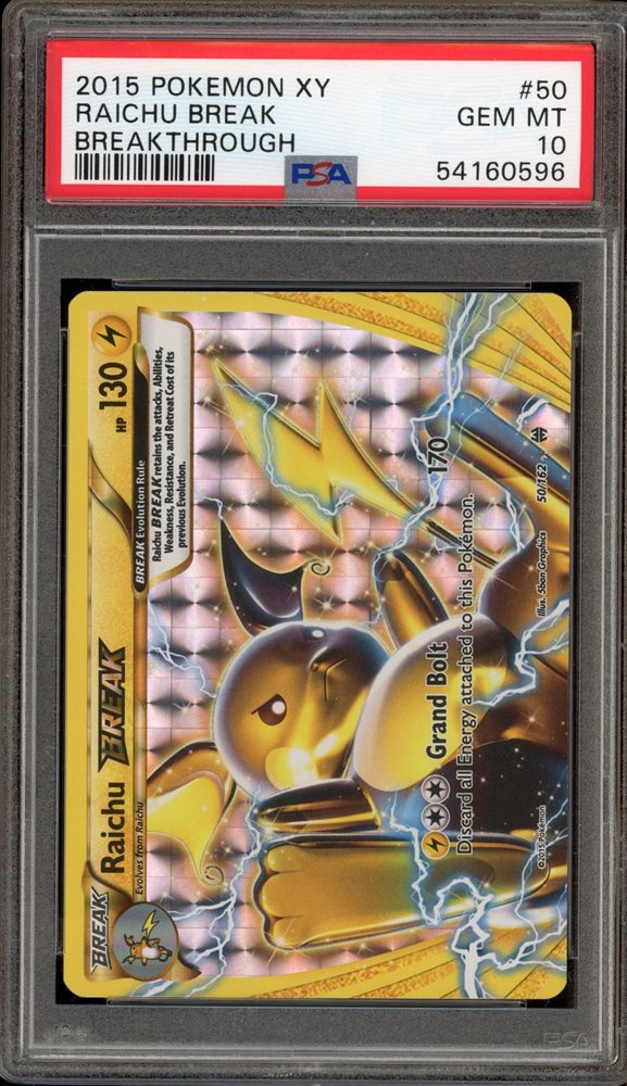 Auction Prices Realized Tcg Cards 2015 POKEMON XY BREAKTHROUGH