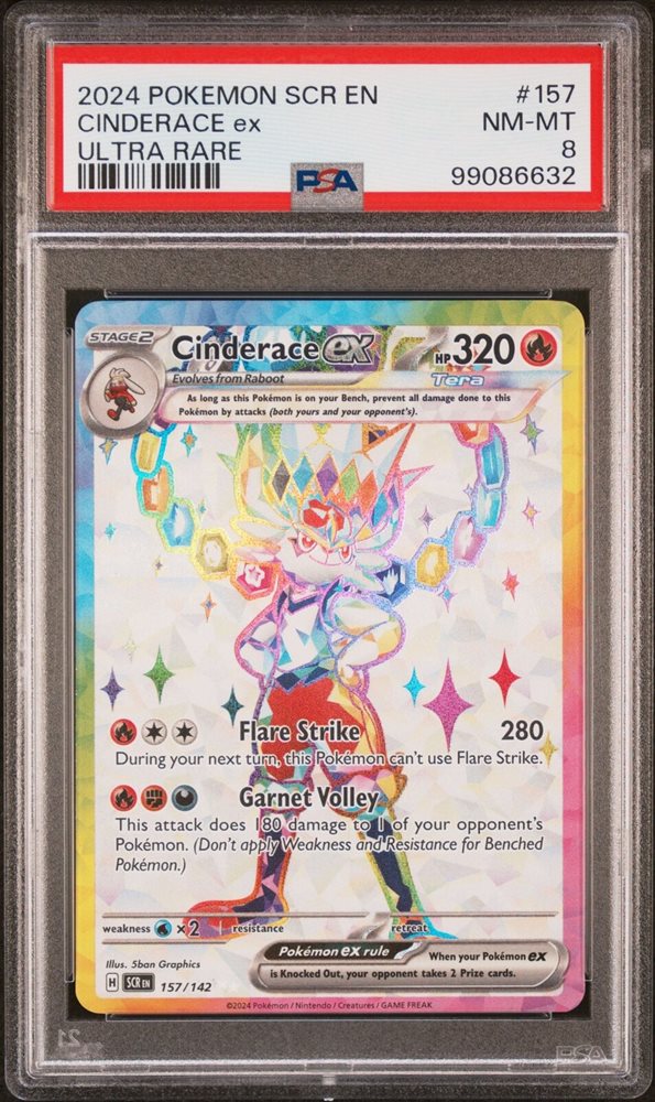 eBay Auction Item 305951534233 Tcg Cards 2024 Pokemon Scr En-Stellar Crown