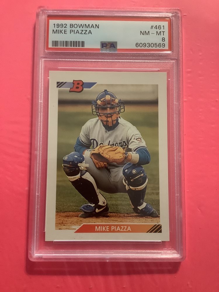 その他 92 bowman mike piazza rc GM!! Mike Piazza 1992 Bowman #461 Base Price Guide - Sports Card