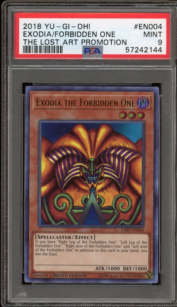 Auction Prices Realized Tcg Cards 2018 YU-GI-OH! THE LOST